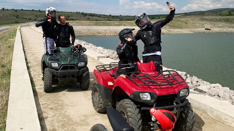 Gift voucher for an ATV off-road experience in Bankya