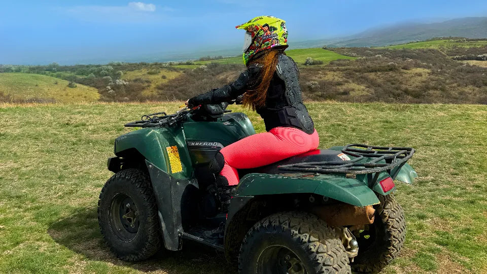 ATV route passing Klisurski Monastery near Bankya