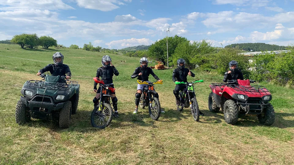 GoPro footage and photo session during the Bankya ATV tour
