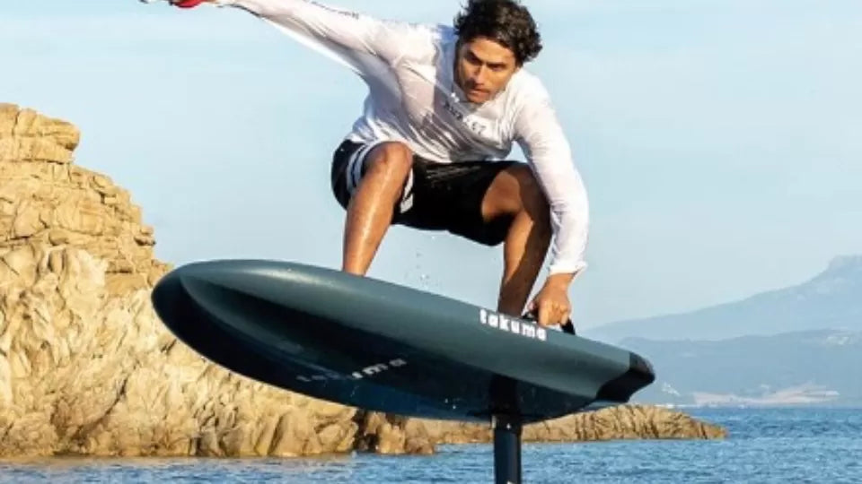 20 минути урок по каране на Е-фойл на яз. Искър