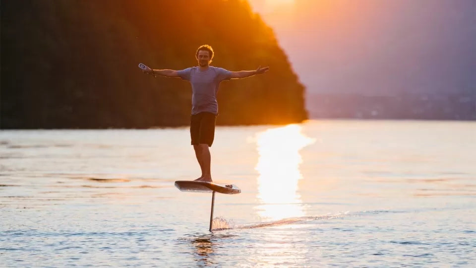 20 минути урок по каране на Е-фойл на яз. Искър ваучер