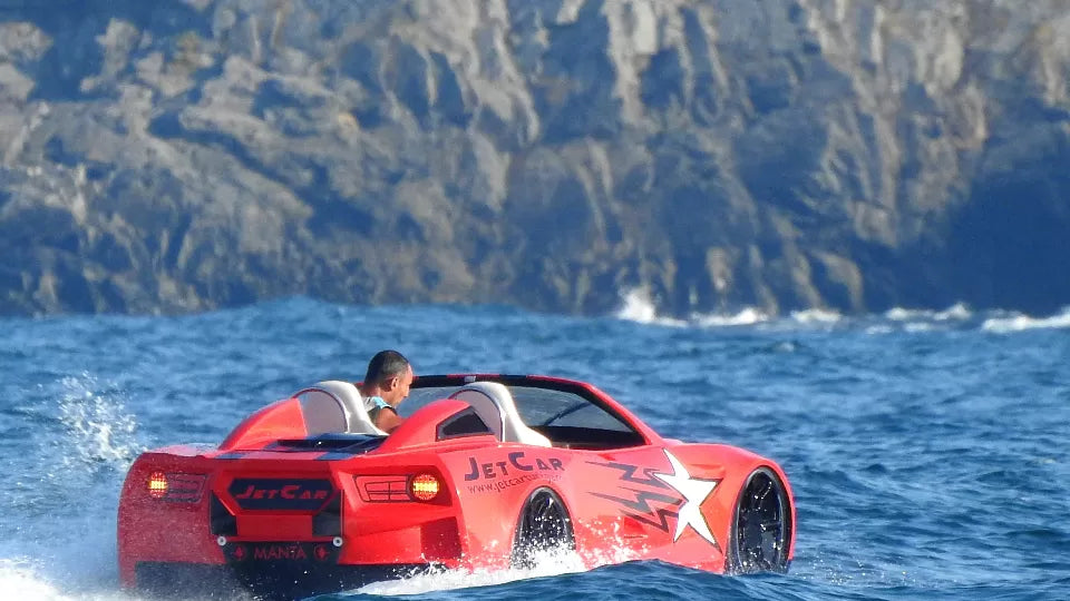 Gift voucher for Jet Car driving at Smokinya Beach