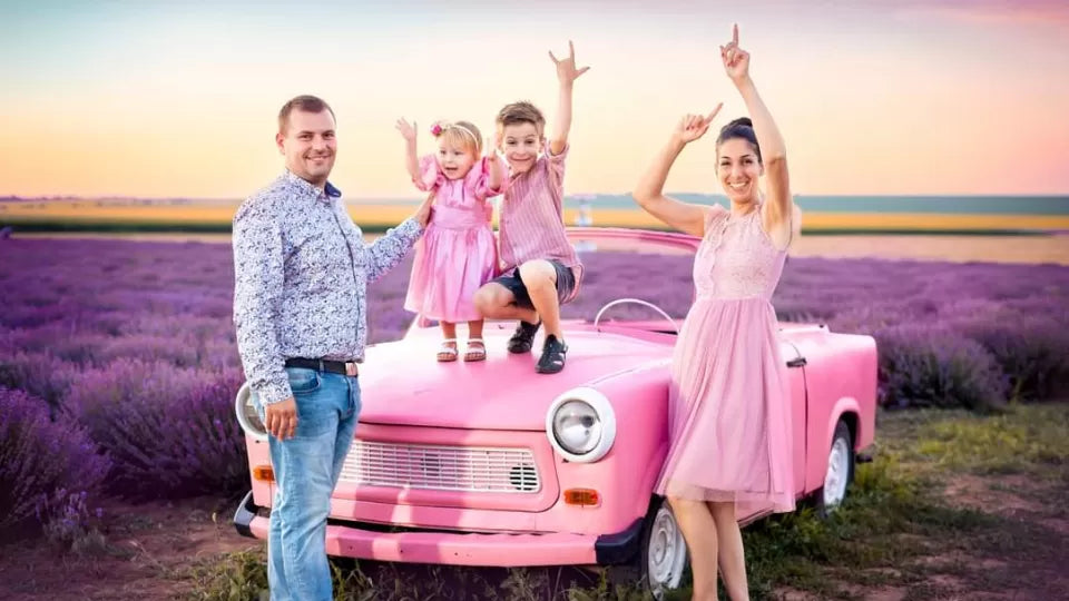 Ароматно преживяване с фото декори в лавандулово поле Красота, релакс и здраве