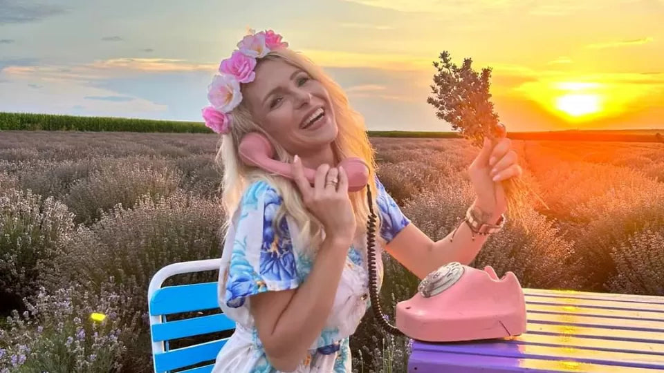 Ароматно преживяване с фото декори в лавандулово поле ваучер