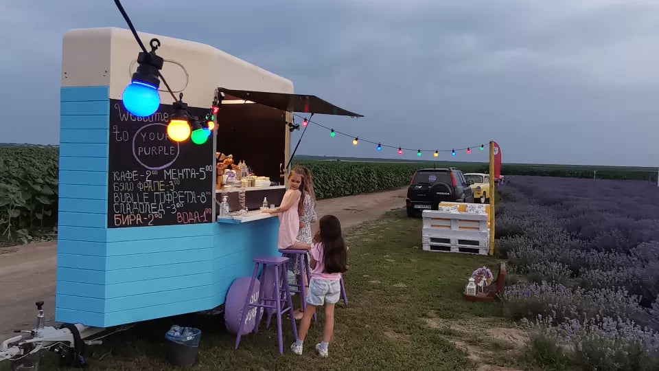 Ароматно преживяване с фото декори в лавандулово поле с. Алтимир