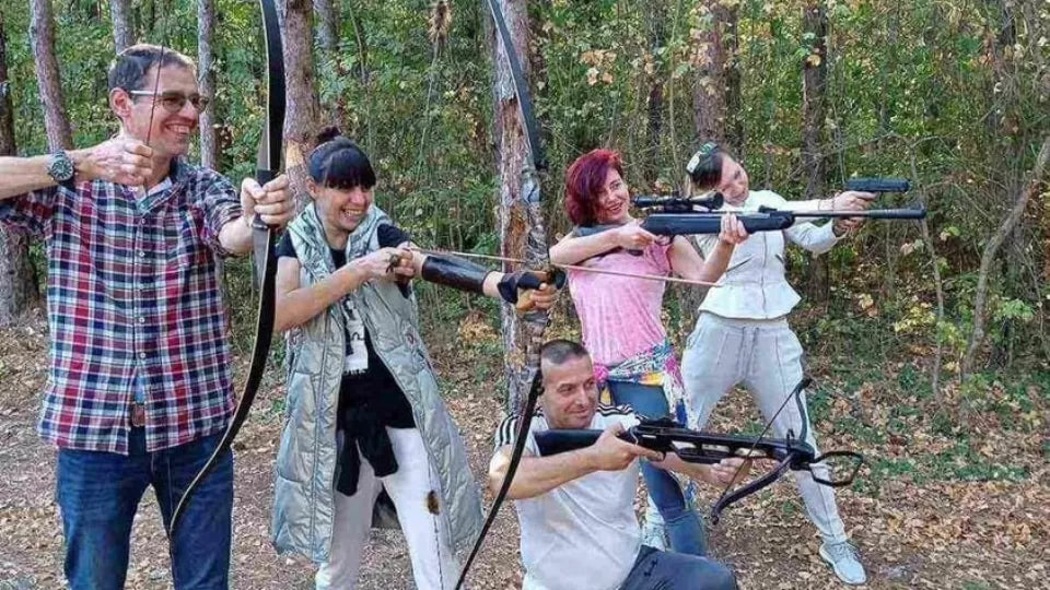 Офроуд приключение с АТВ с включена стрелба по избор Шофиране и моторни спортове