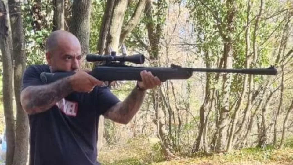 Bow and air rifle target shooting after an ATV ride, Varna area
