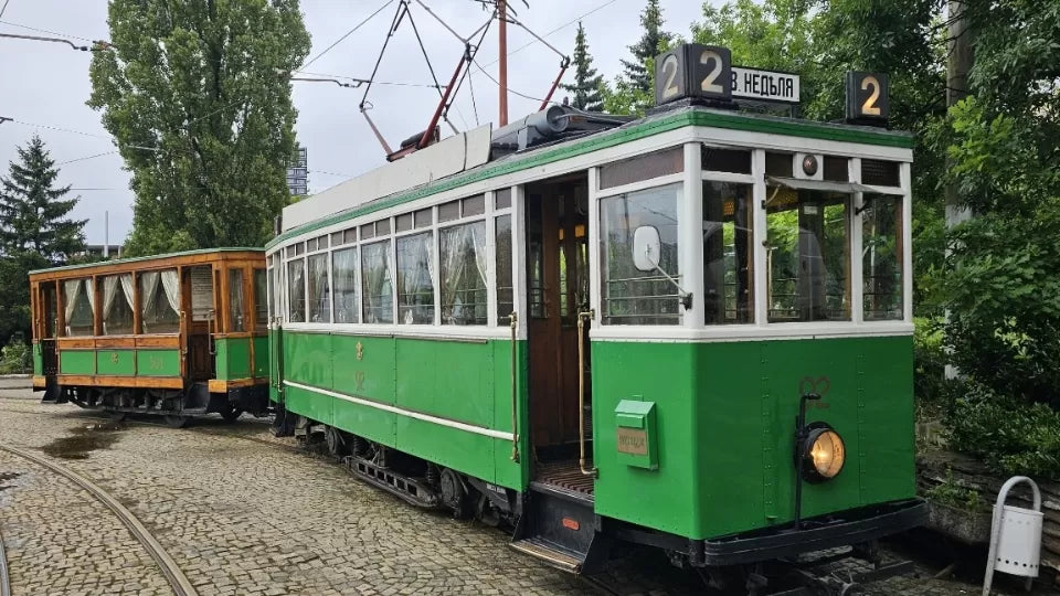 Private retro tram party in Sofia – 90‑minute hire
