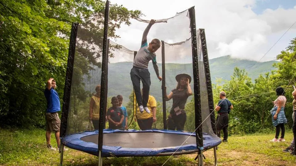 Детски рожден ден сред природата край Своге с конна езда