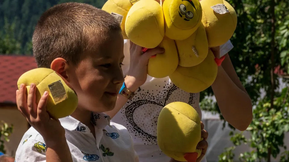 Детски рожден ден сред природата край Своге с конна езда Конна езда