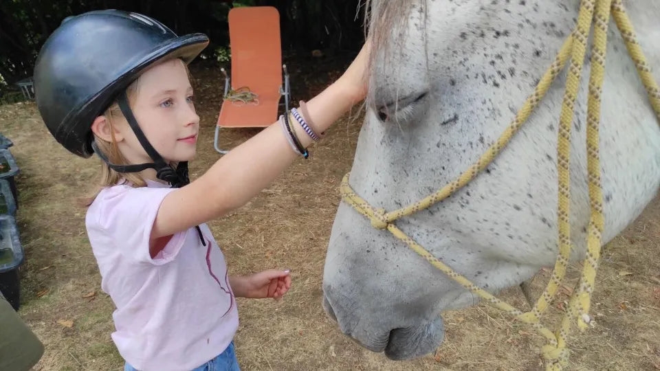 Gift voucher for a kids' horseback riding birthday in Svoge