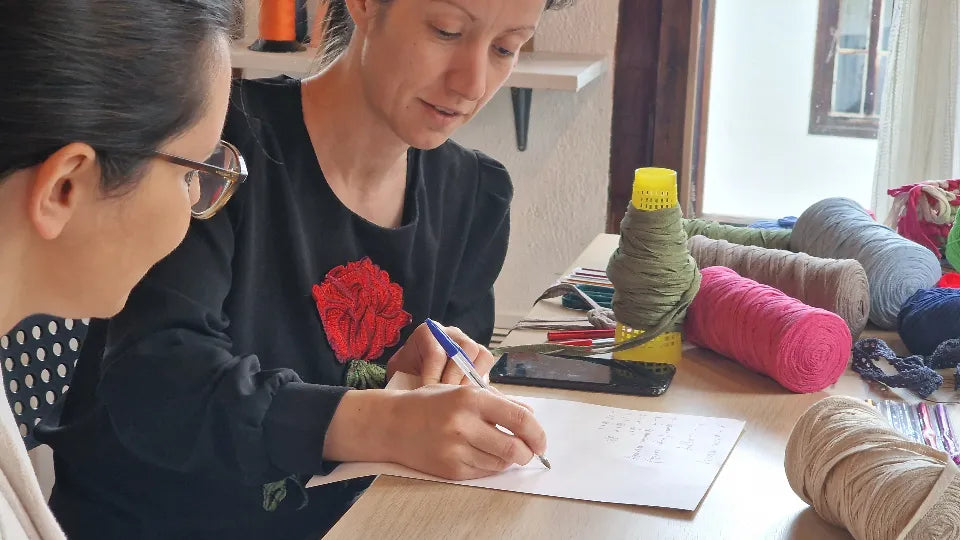 Beginner crochet workshop in Sofia