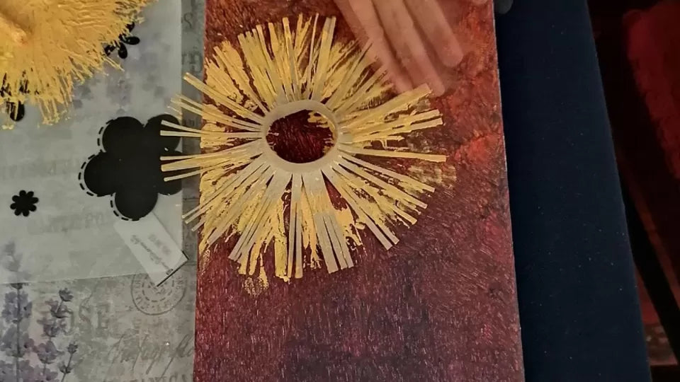 Decoupage upcycling workshop in central Sofia – ECOpage