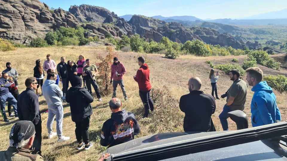 Джип сафари - Белоградчишки скали Шофиране и моторни спортове