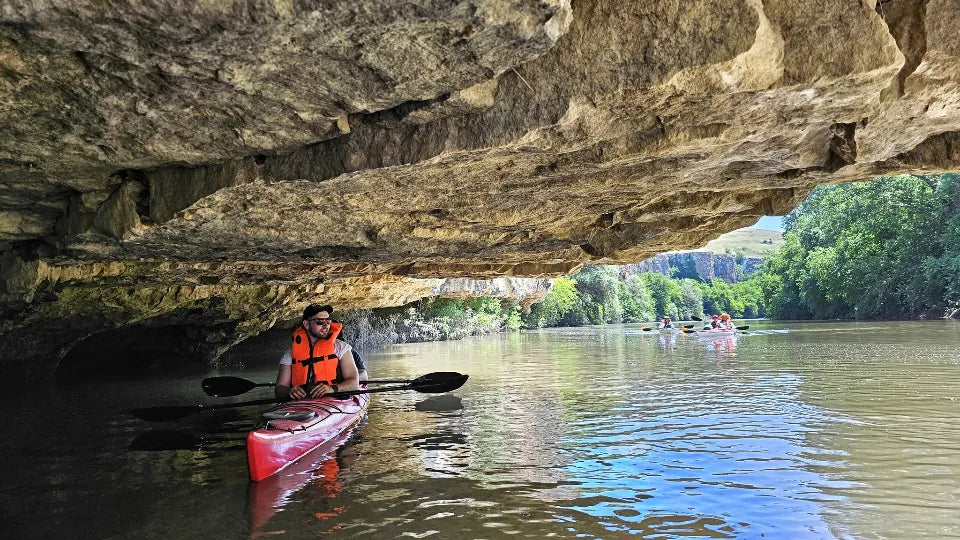 С КАЯК ПО РЕКА ЯНТРА