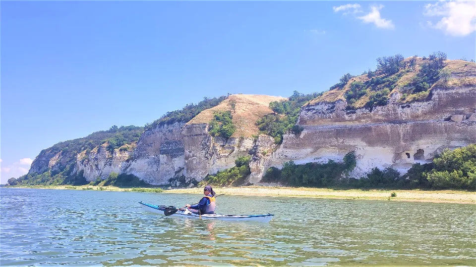 ДВА ДНИ С КАЯК ПО ДУНАВ ОТ НИКОПОЛ ДО СВИЩОВ