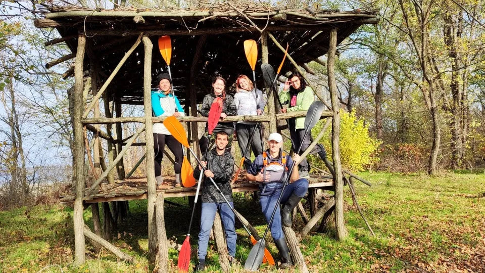 Gift voucher for Danube kayaking: Nikopol to Belene