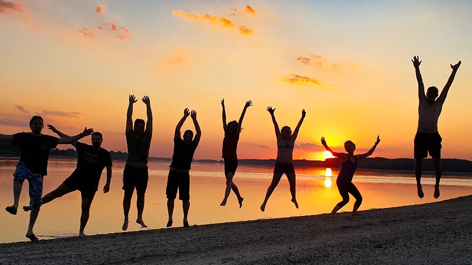 С КАЯК ДО ОСТРОВИТЕ ПЕРСИН И МАГАРЕЦ Яхтинг и водни спортове