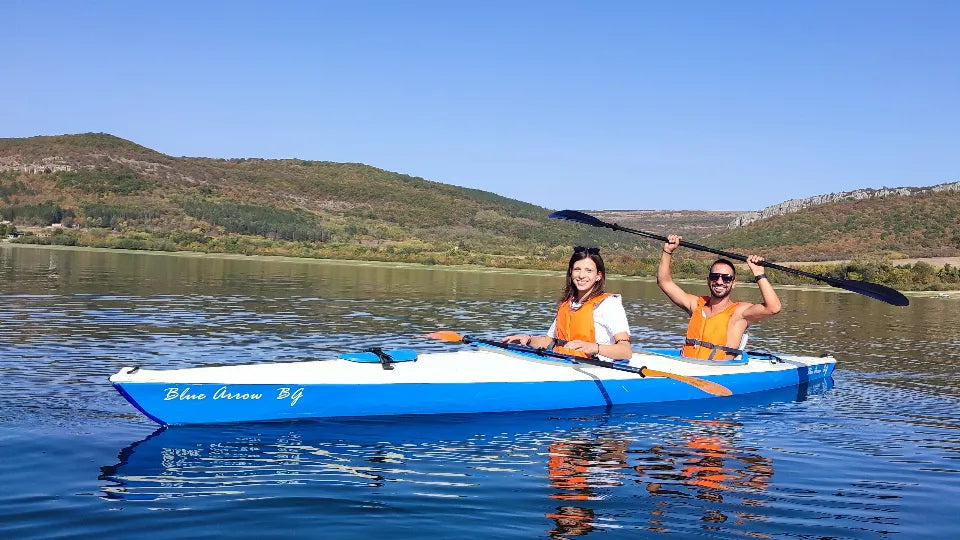 Two-day kayak tour on Alexander Stamboliyski Reservoir
