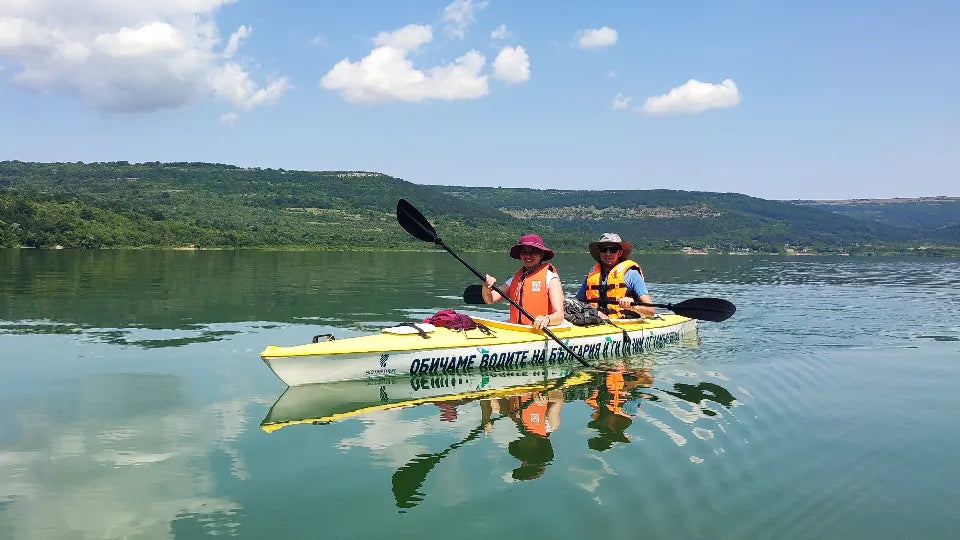 ДВА ДНИ С КАЯК НА ЯЗ. АЛЕКСАНДЪР СТАМБОЛИЙСКИ ваучер