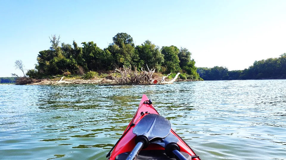 ДВА ДНИ С КАЯК ПО ДУНАВ И ЯНТРА Беляново