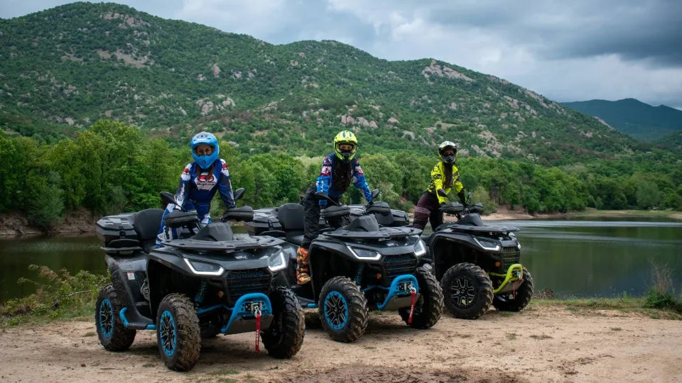 ATV ride near Plovdiv on off‑road trails by Zhitnitsa
