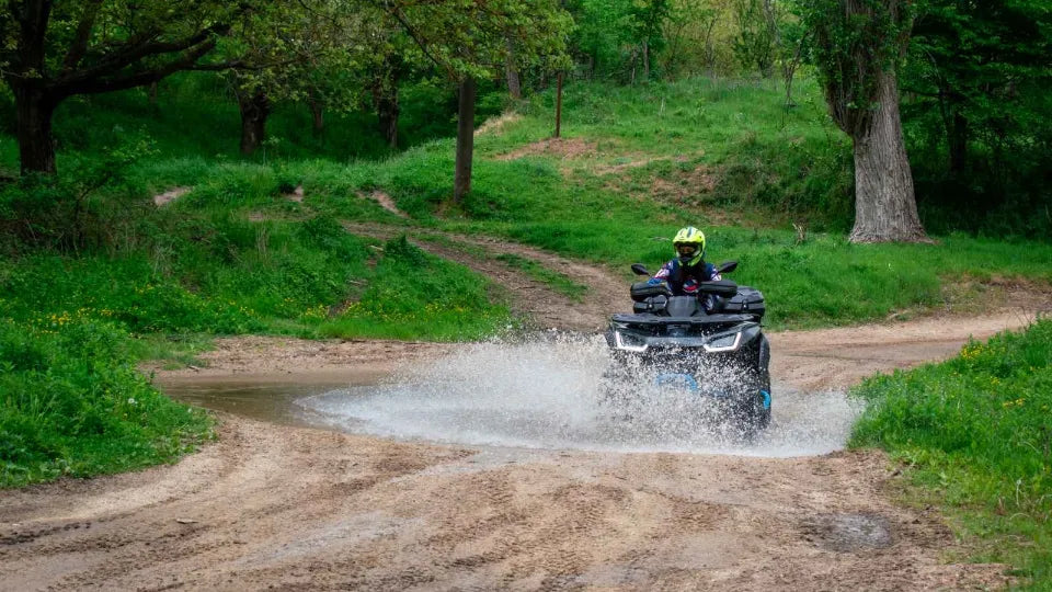 Voucher for an ATV ride near Plovdiv – off‑road adventure