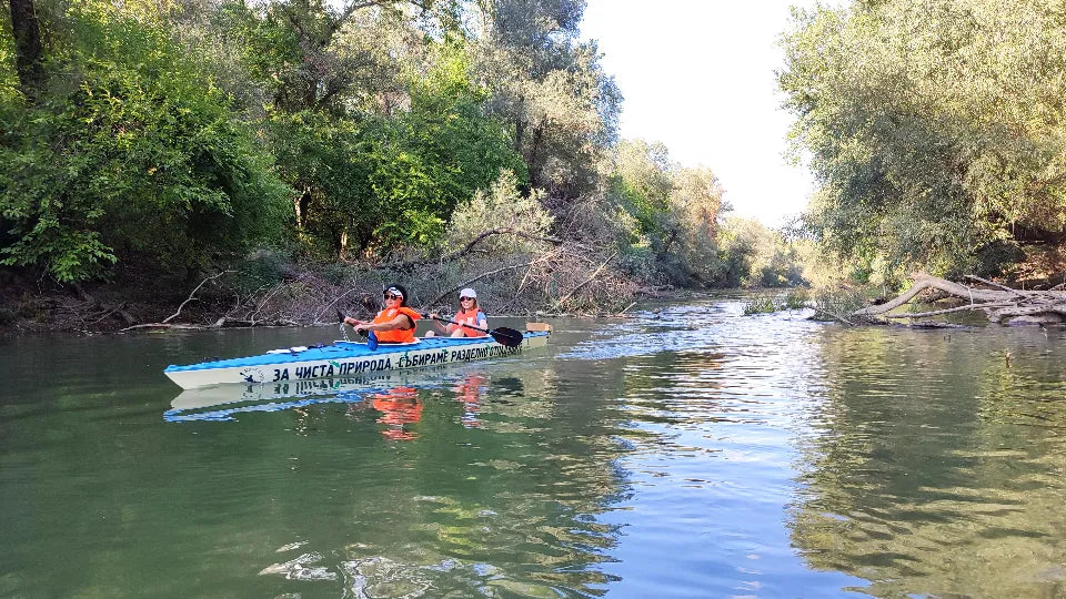 С КАЯК НА ДВЕ РЕКИ И ДВА ОСТРОВА Каякинг