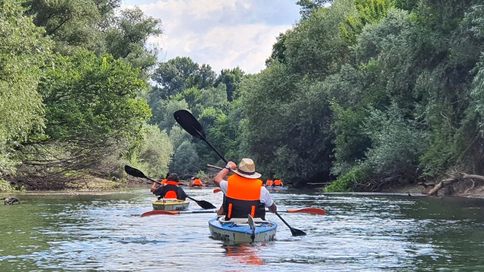 С КАЯК НА ДВЕ РЕКИ И ДВА ОСТРОВА ваучер