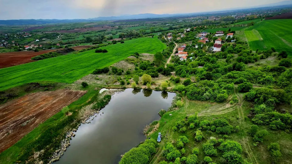 Hot air balloon flight Sofia North – shared group, 30 minutes