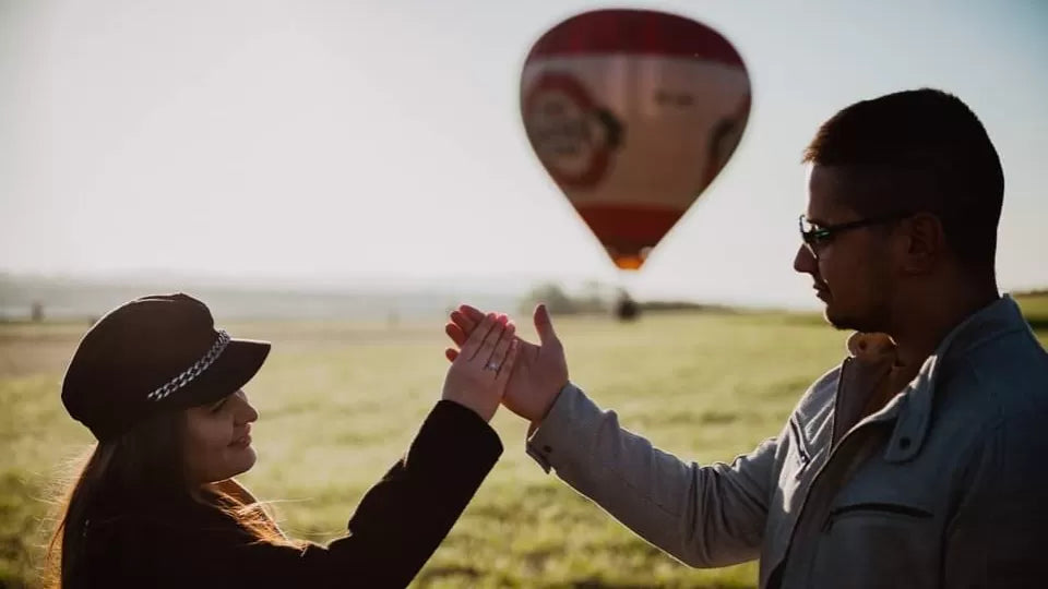 Hot air balloon ascent in Sofia with video (group experience)