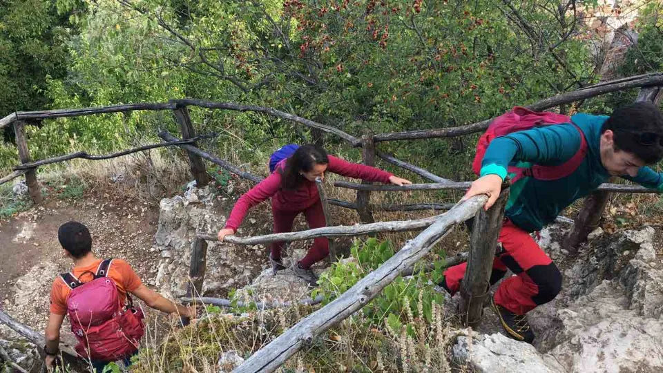 Виа ферати и каньони в централна България Адреналин