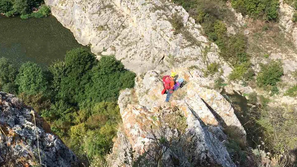 Виа ферати и каньони в централна България Енина (Казанлък)