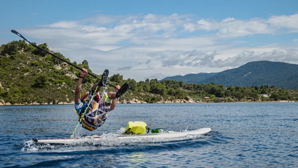 Ваучер 3 дни със SUP по плажовете на остров Диапорос - Гърция остров Диапорос - Гърция