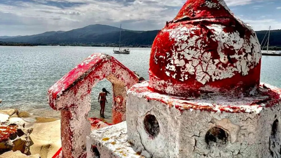 3 дни със SUP по плажовете на остров Диапорос - Гърция ваучер