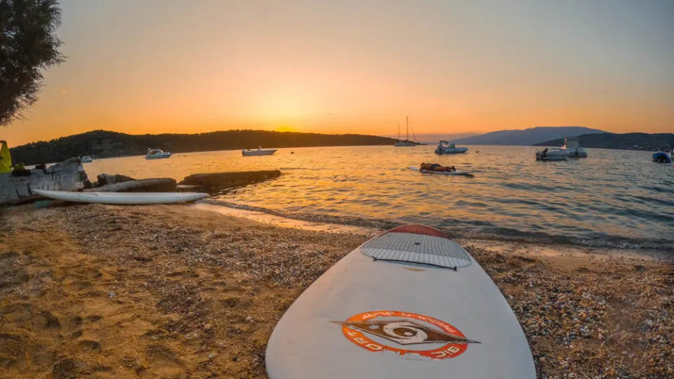 4-дневна SUP екскурзия в залива на Язон - Гърция Стендъп падъл (SUP)