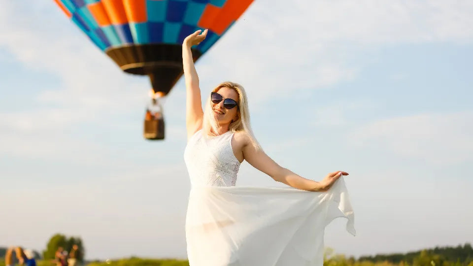 Private hot air balloon ride near Sofia – 30 minutes