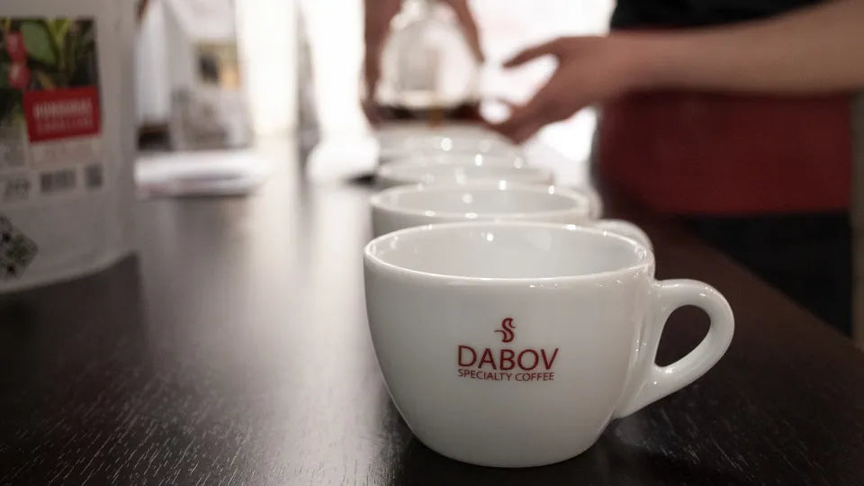 Group specialty coffee cupping in Sofia – three coffees to compare