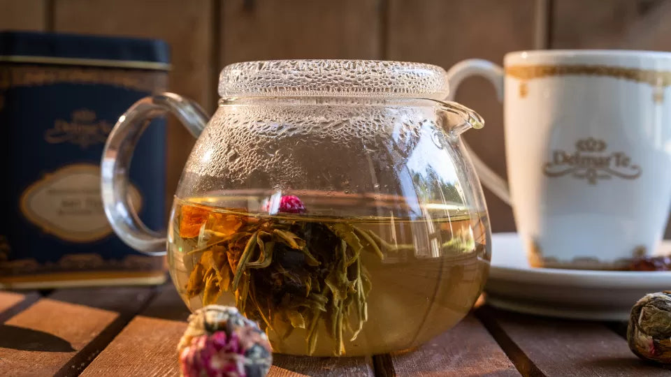 Certificate after the tea tasting experience in Sofia