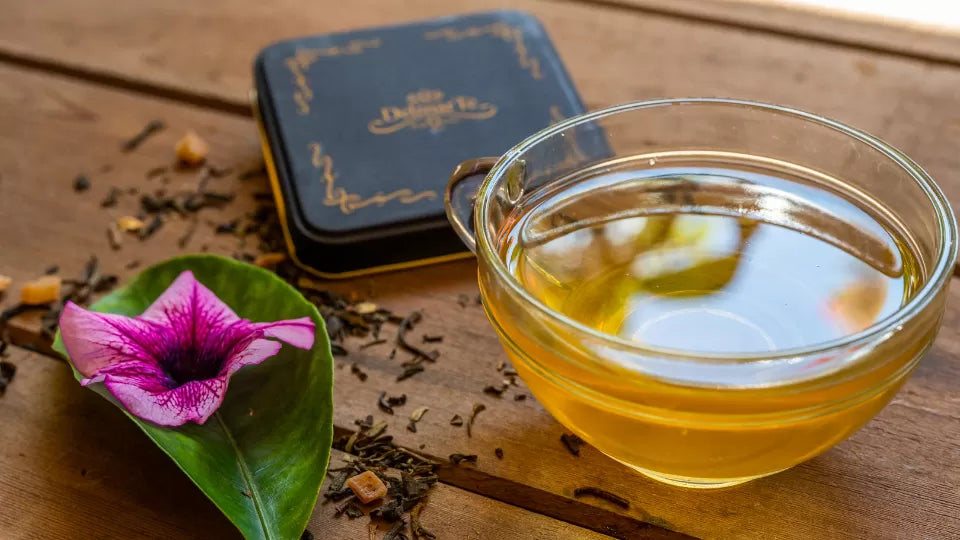 Gift voucher for a tea tasting for two in Sofia