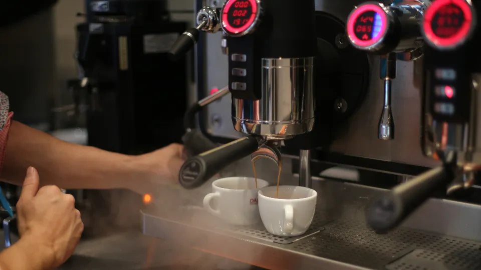 Barista course in Sofia – Barista Maestro training on a professional espresso machine