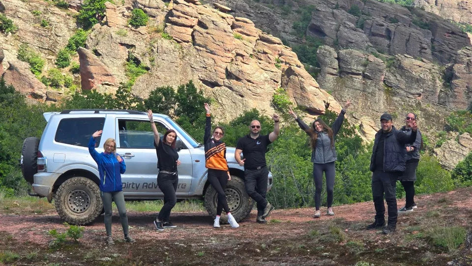 Джип сафари - Белоградчишки скали Офроуд сафари