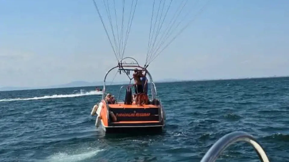 Gift voucher for parasailing in Nessebar