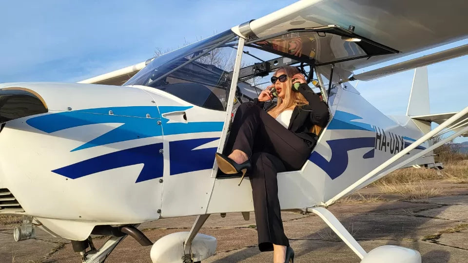 Полет със самолет над Белоградчишките скали Белоградчик