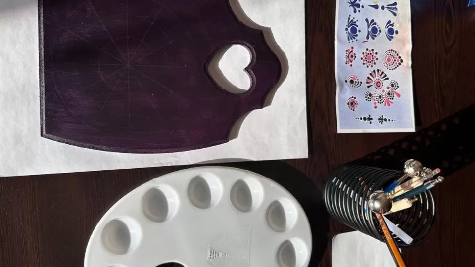 Арт работилници Пловдив Арт терапия с рисуване на точкова мандала