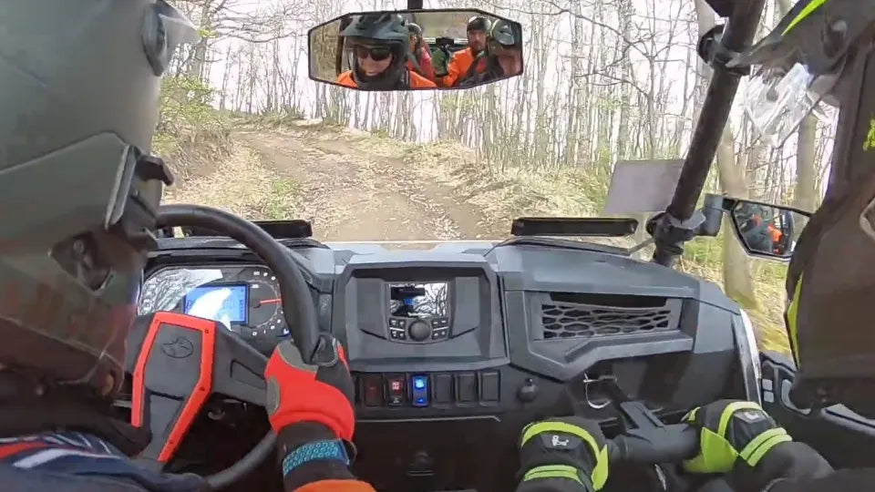 Off-road buggy tour near Sofia in Lozen Mountain