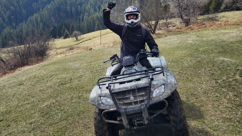 Guided off‑road ATV route near Smolyan, Rhodope Mountains