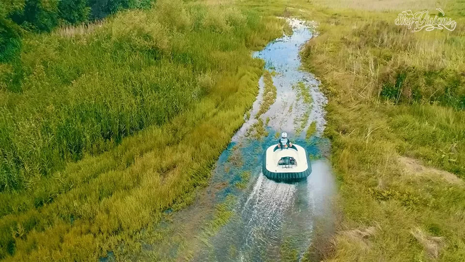 Drift HOVERCRAFT в София Яхтинг и водни спортове