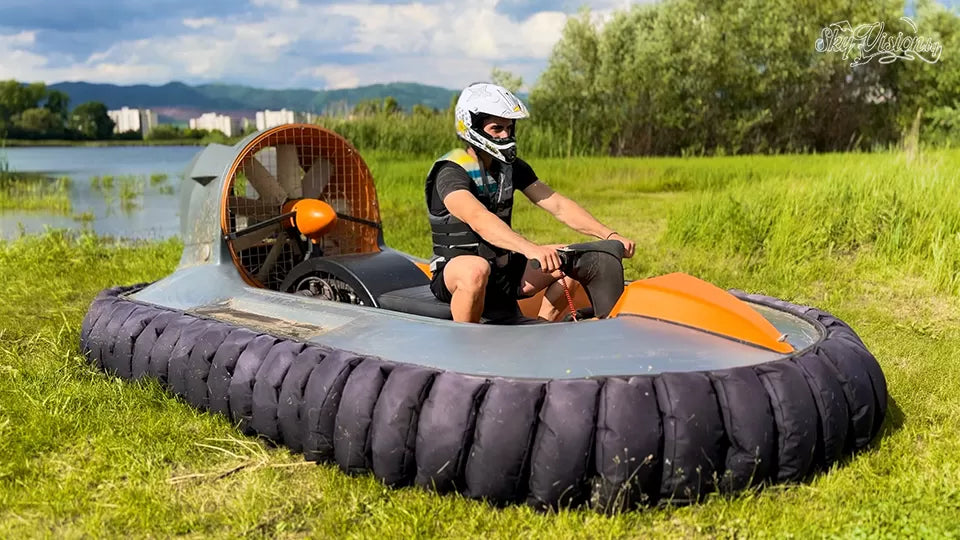 Gift voucher for hovercraft experience in Sofia