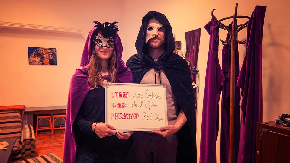 Urban adventure: Surprise Ball escape room in Varna